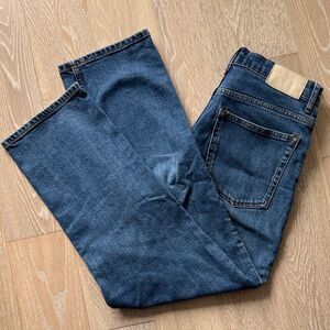 Everlane The Way High Organic Cotton High-Rise Straight Leg Jean 26" Sz26